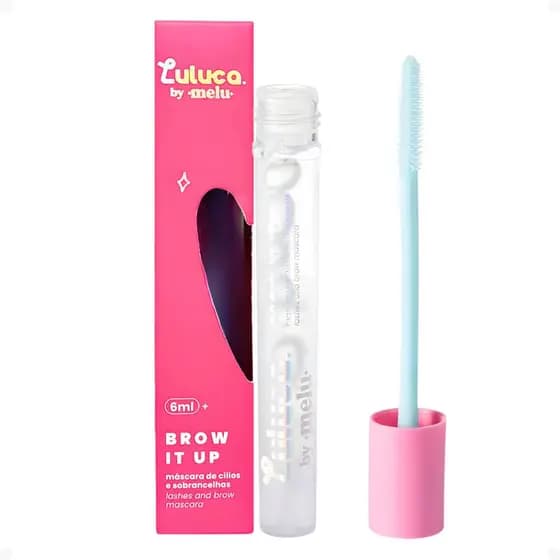 MASCARA DE CILIOS e Sobrancelhas Luluca By Melu Brow It Up So Cristal
