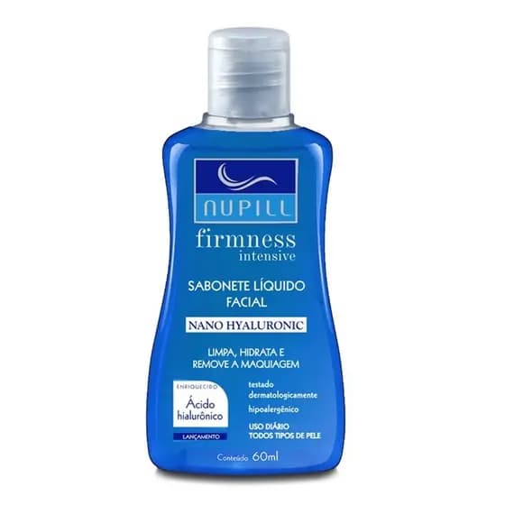 Nupill Sabonete Facial Nano Hyaluronic 60ml