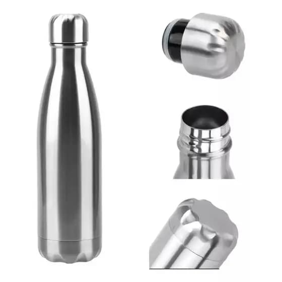 Garrafa Térmica De Aço Inox 1 Litro Linha Premium