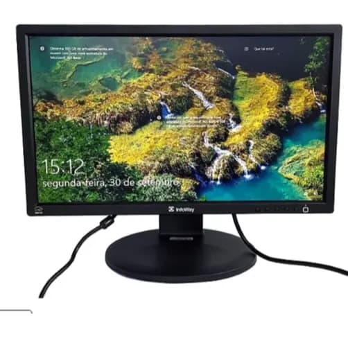 Monitor Itautec E2011P c/ 1 pontinho