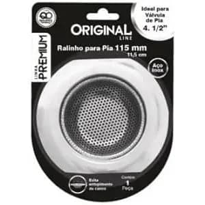 Ralo Inox Para Pia 11,5cm Original Line