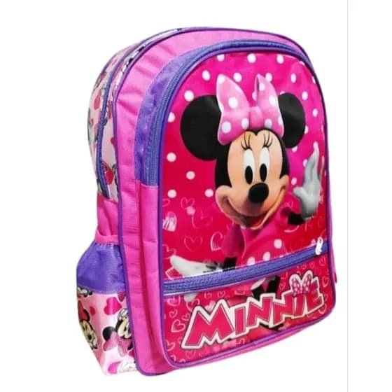 MOCHILA ESCOLAR MINNIE GRANDE