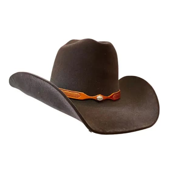 Chapéu Country Americano Bandinha Premium Cowboy Rodeio Barretos Masculino
