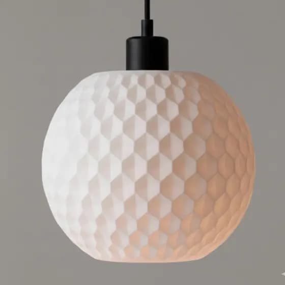 Lustre Pendente Gourmet Moderno Vazado Sala Jantar Balcão Cozinha Americana Iluminação Decorativa