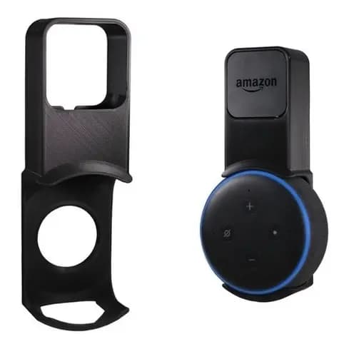 Suporte Stand De Tomada Alexa Amazon Echo Dot 3