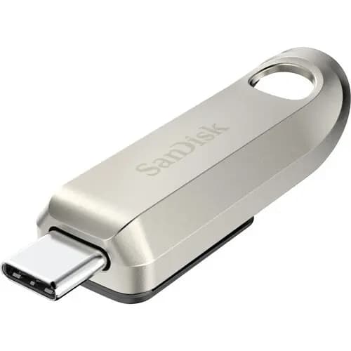 SanDisk USB Ultra Luxe USB Type-C Flash Drive 64GB 128GB 256GB