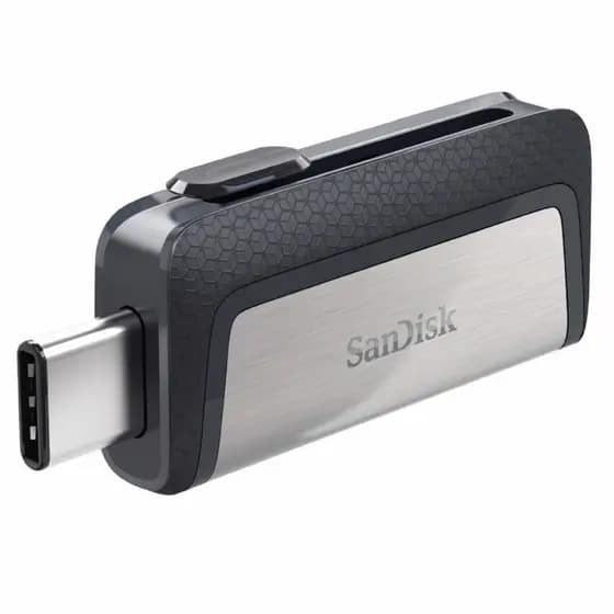 SanDisk USB Ultra Duplo OTG Tipo C USB3.1 Flash Drive (SDDDC2) 32GB 64GB 128GB 256GB