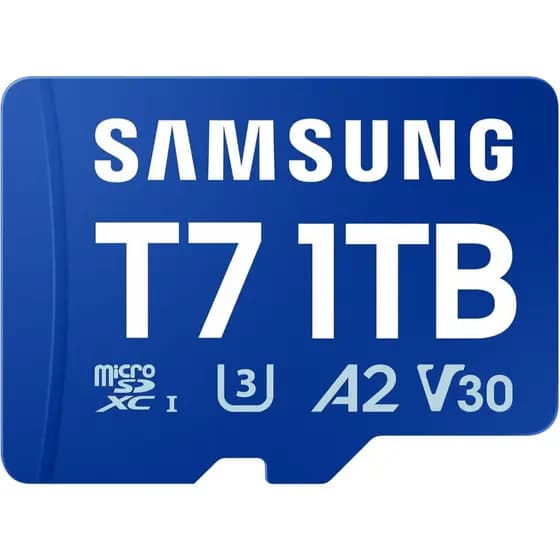 Samsung Micro SD T7 Flash Memory Card 1TB