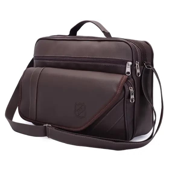 Pasta para Notebook até 14 polegadas Bolsa Transversal de Ombro Pasta para Motoboy