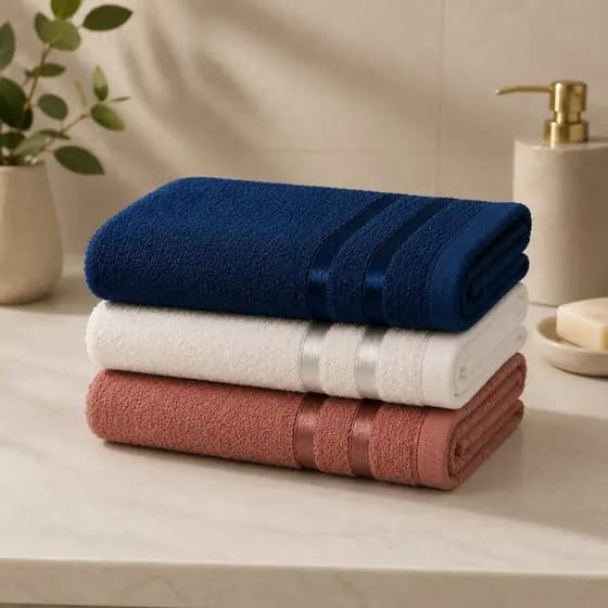 Kit 3 Toalhas de Banho Ônix Premium 62x132cm 100% Algodão Super Macia Alta Absorção Luxo Hotel