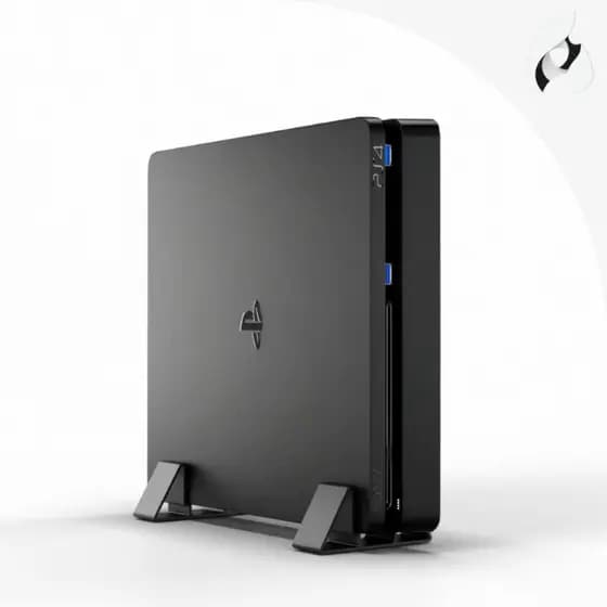 Novo Suporte Vertical para Playstation 4 Slim - Base Apoio PS4 Slim