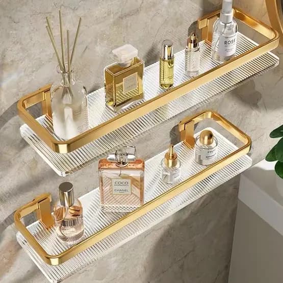 Suporte Para Banheiro Porta Shampoo AcríLico Banheiro AcessóRios Prateleira Para Banheiro