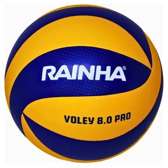 BOLA VOLEI RAINHA VOLEI QUADRA 8.0 PRO QUADRA KIT COM 04 BOLAS ORIGINAL
