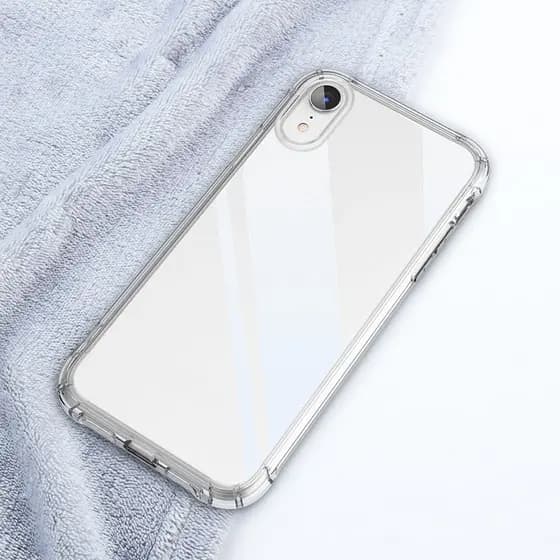 Transparent TPU phone protective case