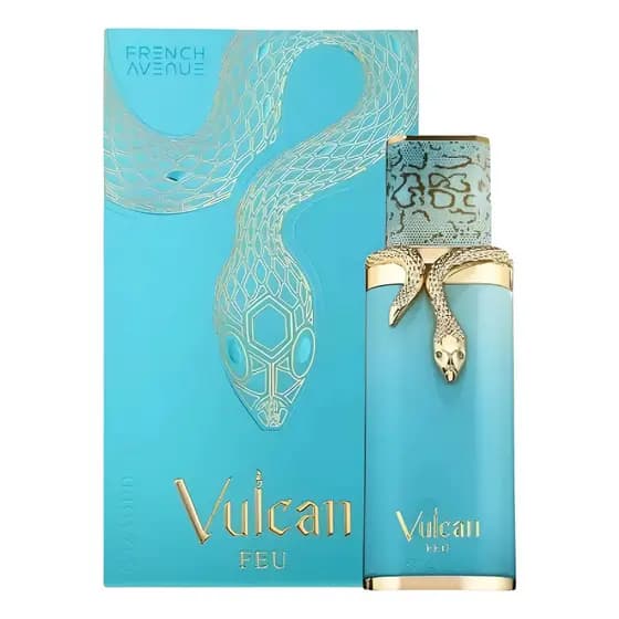 French Avenue Exclusiva Vulcan Feu Eau De Parfum Sem Gênero