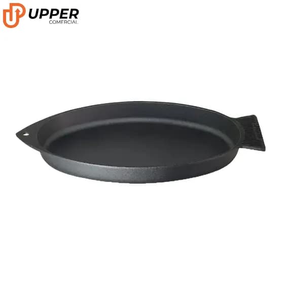 Assadeira de Ferro Fundido Formato De Peixe