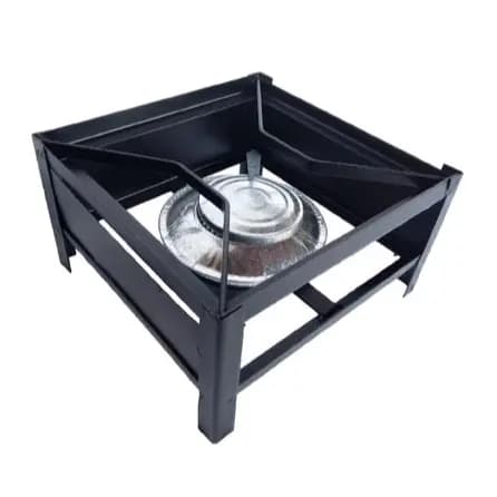 FOGAREIRO A ÁLCOOL PEQUENO (15X15X11) MÉDIO (20x20x11) GRANDE (25X25X11)