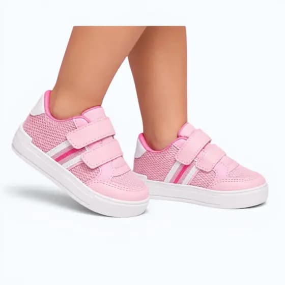 tênis feminino infantil menina leve confortavel