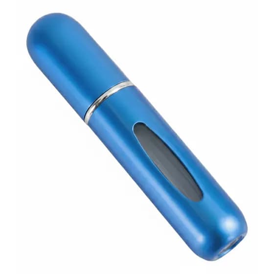 Frasco de perfume Atomizador 5ml Spray Recarregável