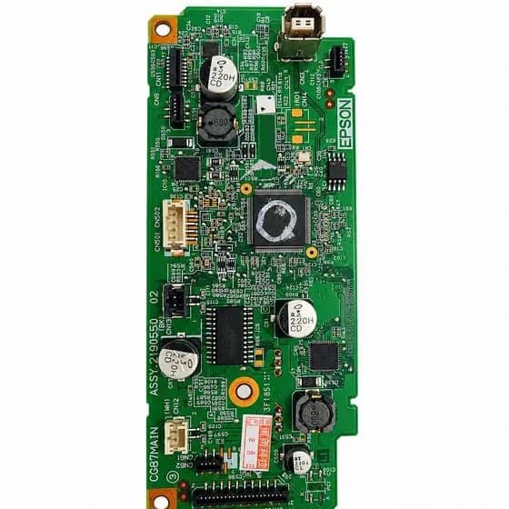 Placa Lógica Principal Impressora HP Com Módulo Wi-fi Sp88w8977