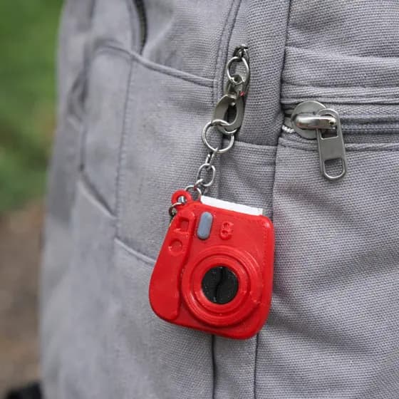 Chaveiro Câmera Retrô – Leve Suas Memórias Para Onde For