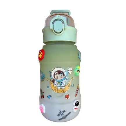 Garrafa Squeeze De Agua 1 litros Fitness Motivacional Resistente