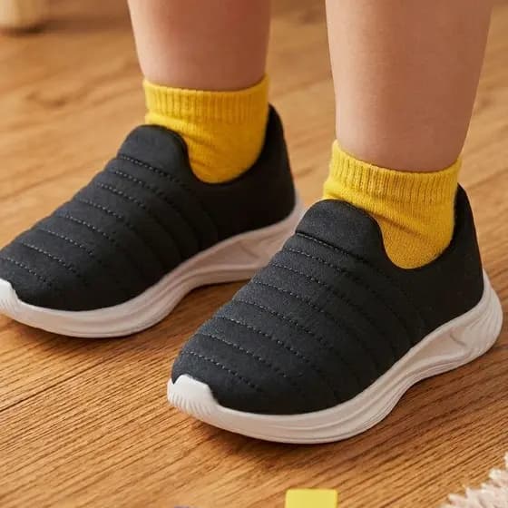 Tênis Infantil Menina Menino Calce Fácil Diversas Cores Confortável