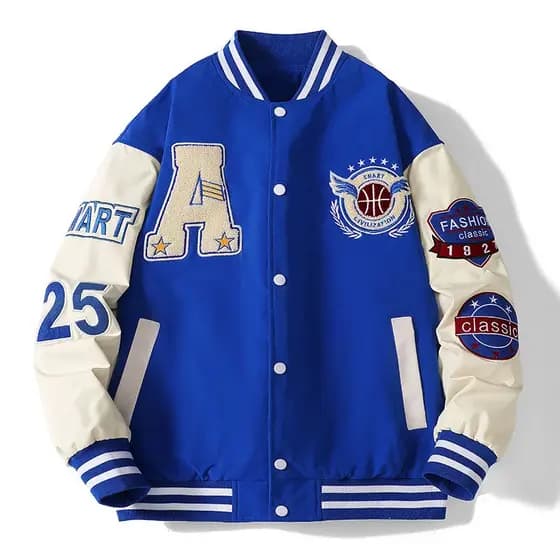 Homens Varsity Beisebol Bombardeiro Jaqueta Hip Hop Harajuku Osso Carta Retalhos Jaquetas De Couro Streetwear Feminino U
