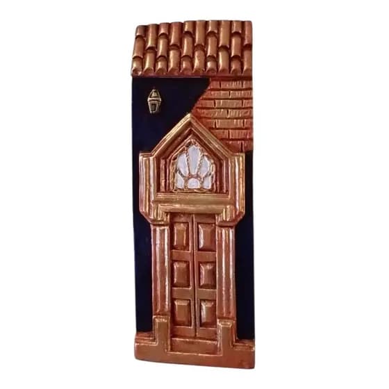 Quadro de Parede Decorativo Casinha Azul