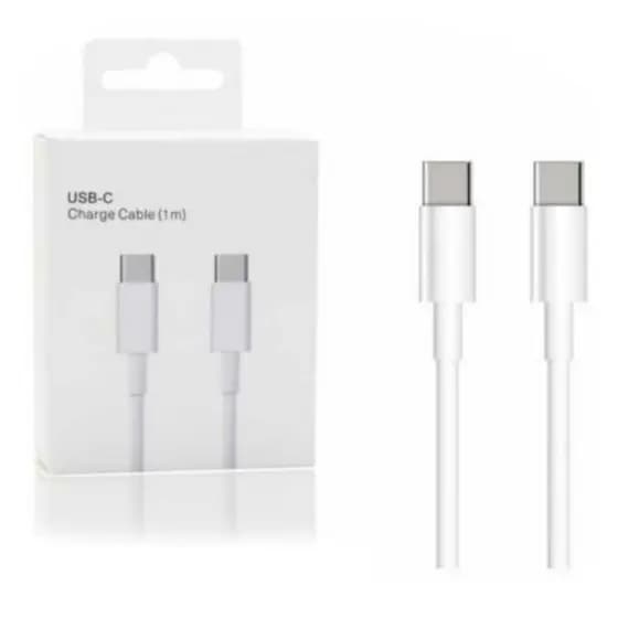 Cabo iPhone Tipo C USB-C para todos iPhone 15 15 Pro Max 15 Plus 1m
