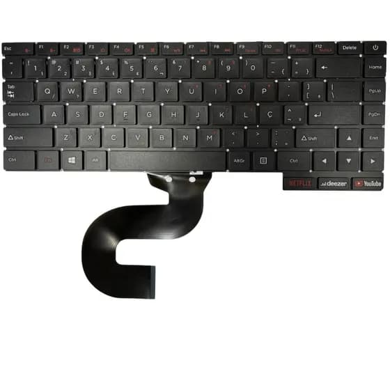 Teclado Original Positivo Motion C4500d C4500di