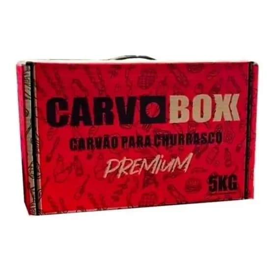 Carvão Premium Para Churrasco Sem Fumaça Caixa 5Kg Bbq Table grill