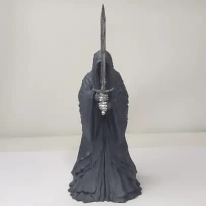 Action Figure do Nazgul O Senhor dos Anéis O Hobbit Sauron Os Anéis do Porder J. R. R Tolkien Nazgûl