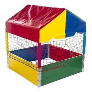 Piscina De Bolinhas Infantil Nacional Premium 1,00m x 1,00m
