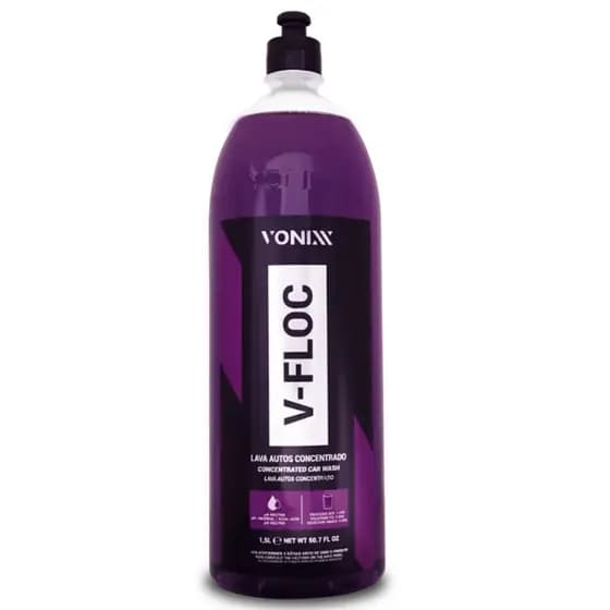 Shampoo Automotivo Lava Carro Moto Concentrado Espuma Densa Neve V-Floc 1.5L Vonixx