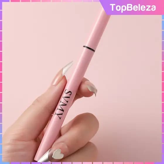 SVMY Delineador Ultrafino para Iniciantes, Delineador em Rolo, Cores Versáteis, Caneta Delineadora Líquida Suave,