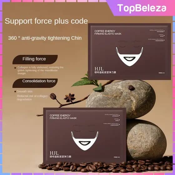 Máscara Firmadora Reparadora Boa Absorção Refrescante Aplicar Máscara Facial Nutritiva Hidratante Máscara