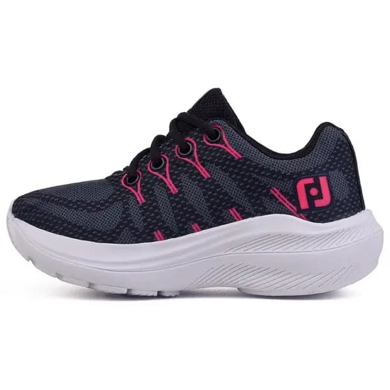 Tênis Infantil Casual Meninas Escolar Basico Confortavel