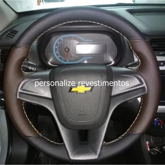 CAPA DE VOLANTE ONIX -PRISMA- SPIN - COBALT - SONIC