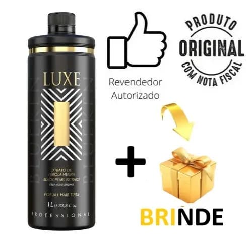 Escova Progressiva Semi Definitiva Luxe Blueken 1L - A Mais Vendida