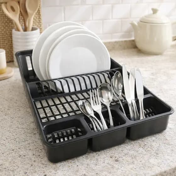 Escorredor de Louças Plasmarc: Organize Sua Cozinha com Praticidade e Estilo | Compacto e Durável