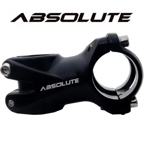 Mesa de bike Absolute 31.8 de Alumínio preto.