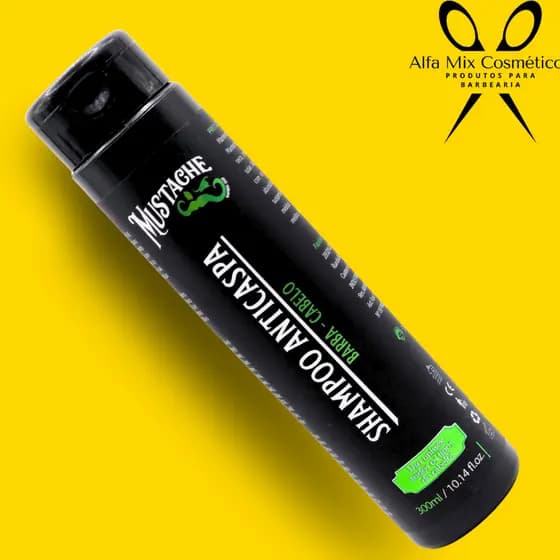Shampoo Antcaspa - MUSTACHE - 300ml