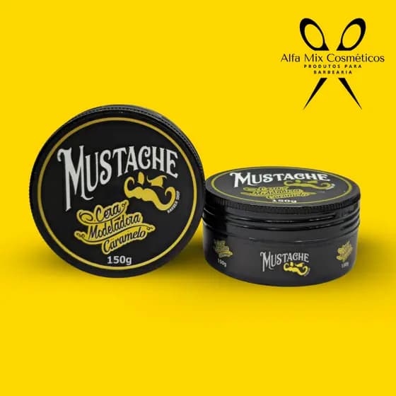 Cera Modeladora Caramelo 150g - MUSTACHE