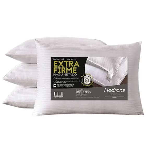 Travesseiro EXTRA FIRME Hedrons - Akasa