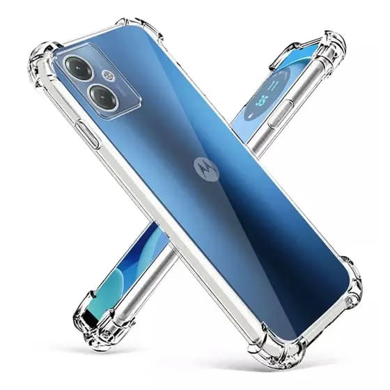 Capa Capinha Anti Queda + Película 3D Para Motorola G84