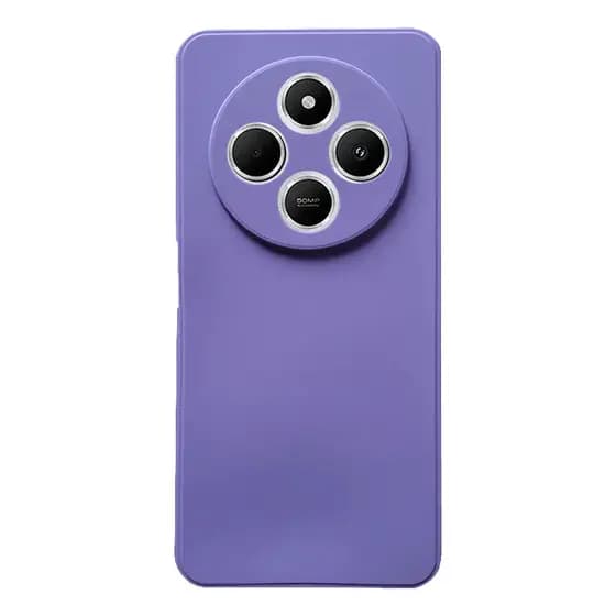 Capa Capinha Anti Impacto Aveludada + Película 3D Para Xiaomi Redmi 14C