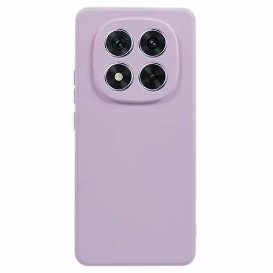 Capa Capinha Anti Impacto Aveludada Colorida + Película Para Xiaomi Note 15 4G / 5G