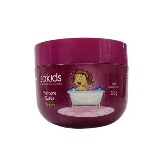 Isakids - Máscara Suave Vegana Infantil 250g