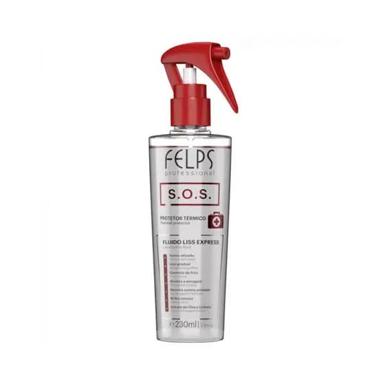 FELPS LISS EXPRESS FLUÍDO THERMO 230ML - Pupita